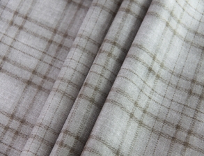 麂皮绒印花 格纹系列 空气层麂皮绒