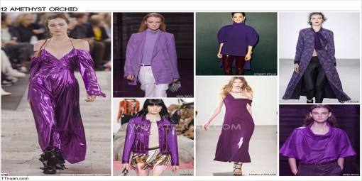2018春夏-面料趋势-紫晶兰花色
