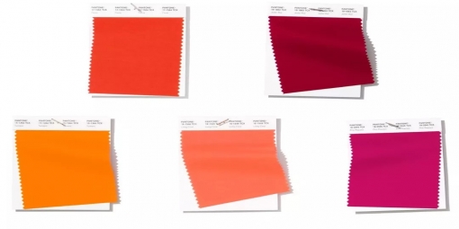 Pantone发布2019春夏流行色,你喜欢哪个色?