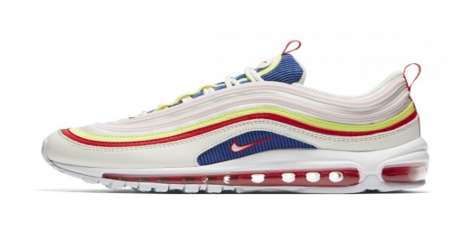 耐克灯芯绒nike97运动鞋，复古元素与运动时尚完美结合