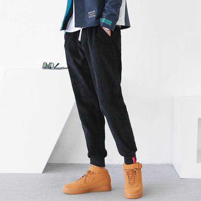 男士涤锦灯芯绒小角裤 男士涤锦灯芯绒小角裤