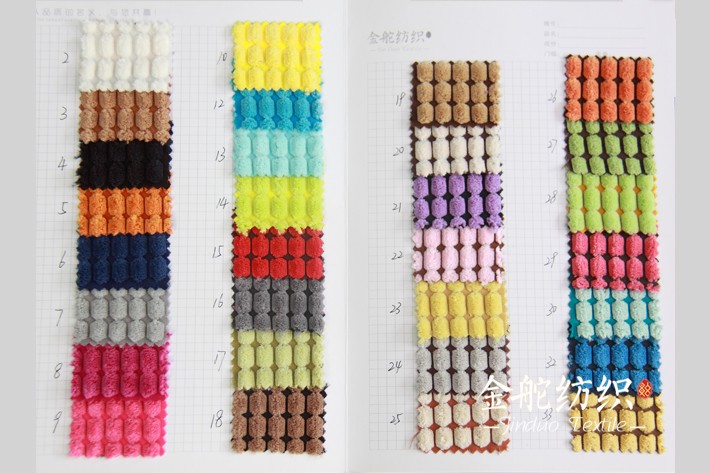 2.5条玉米绒灯芯绒色卡 2.5条玉米绒灯芯绒色卡