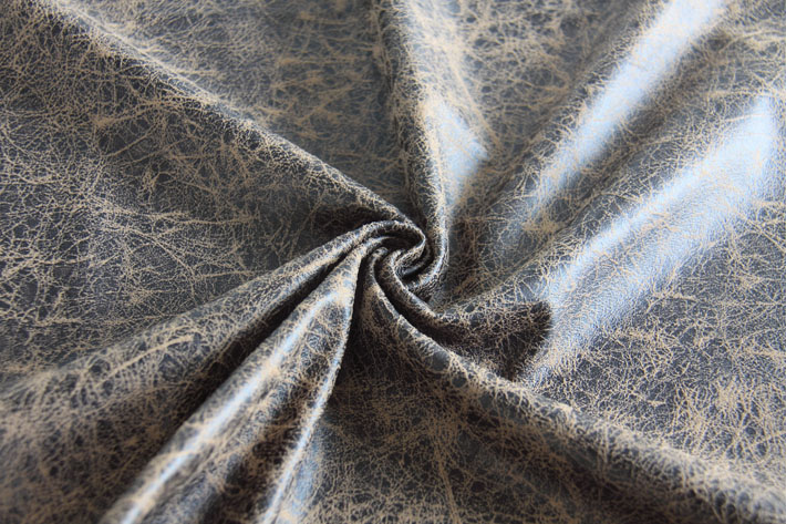 烫金麂皮绒复合针织布 烫金麂皮绒复合针织布