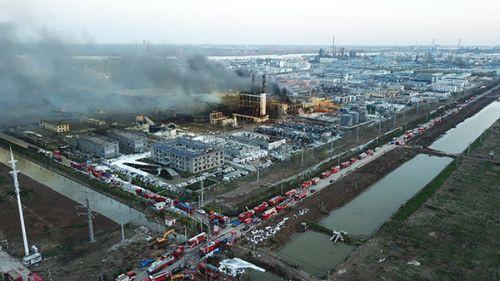 江苏响水化工厂爆炸 江苏响水化工厂爆炸