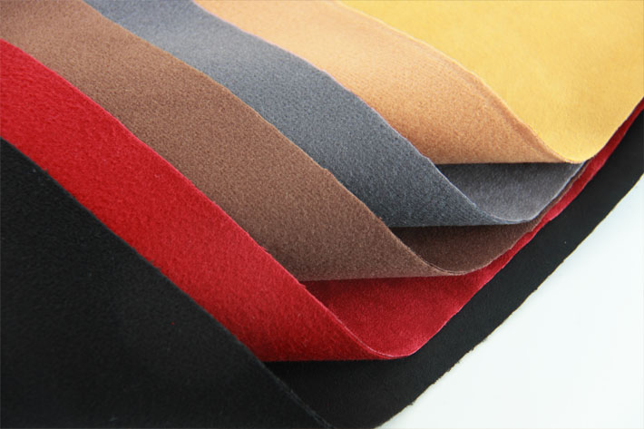 底布仿棉绒效果