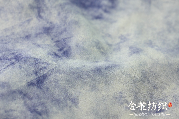 麂皮绒细腻的绒毛效果与水墨风结合 麂皮绒细腻的绒毛效果与水墨风结合