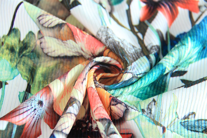 灯芯绒印花 灯芯绒印花