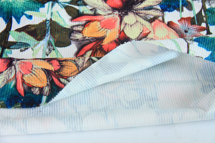 灯芯绒印花背面效果 灯芯绒印花背面效果