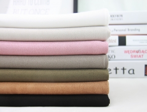 树皮皱麂皮绒 空气层麂皮绒