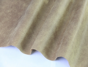 烫金麂皮绒 荔枝纹 仿皮沙发面料