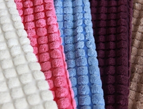 大玉米粒灯芯绒