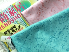 麂皮绒压胶面料