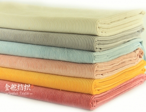 8条涤锦弹力灯芯绒