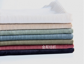 6条涤锦再生灯芯绒