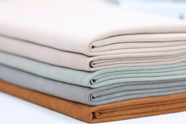 灯芯绒条纹斜纹麂皮绒空气层 女装连衣裙面料